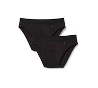 Lovable LVB Men's Multipack Lp Underwear, Nero + Nero, 6 (Pack of 2)