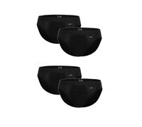 Lovable LVB Men's Multipack Lp Underwear, Nero Per 4, 6 (Pack of 4)