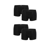 Lovable LVB Men's Multipack Lp Underwear, Nero Per 4, 6 (Pack of 4)