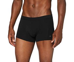 Lovable LVB Supima Stretch Cotton Men's Boxer, Black, M