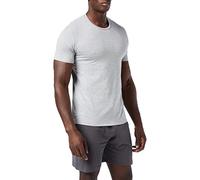 Lovable Men's Supima Stretch Cotton T-Shirt Maglia Girocollo in Cotone, Grey (Grey Blend), L