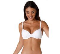 Lovable My Daily Comfort Women's Wireless Push-Up Bra, White, 34 / 3C