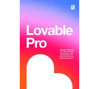 Lovable Pro: Leverage Lovable AI to build, iterate and deploy web applications using natural language, with real code, security, and enterprise governance (AI Coding)