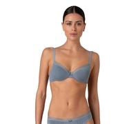 Lovable Underwired, Non-Padded and Seamless Microfibre Cups - Support, Natural Shape, Art. 27 m, My Daily Comfort Women's Bra (Pack of 1), Duck Egg, 34 / 3C