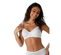 LOVABLE Value Elegance Women's Wirefree Bra, White, 34 / 3C