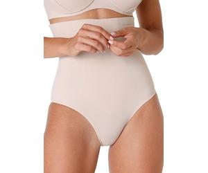 Lovable Women Guaina Vita Alta The Celebrity Secrets. Controllo Ventre, Pancia E Fianchi. Modelling Lingerie, Beige (038-skin), Size 2 / S