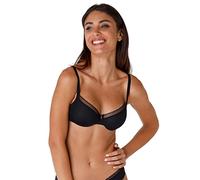 Lovable Donna My Daily Comfort Bra, Black (004-NERO), 3-E / 34 E
