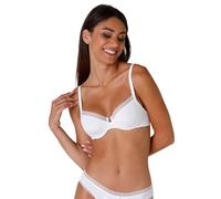 Lovable Donna My Daily Comfort Bra, Off-White (003-BIANCO), 4-C / 36 C
