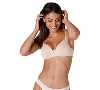 Lovable Women Reggiseno Senza Ferretto, Balconette Sensual Touch, Coppe Imbottite Light. Bra, Beige (038-skin), Size 3-C / 34 C