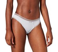 Lovable Women's Slip microfibra leggera My Daily Comfort Underpants, Off-White (003-BIANCO), 3 / M