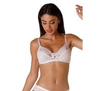 Lovable Women's Anniversary Lace Underwired Bra, Skin, 36C