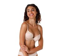 LOVABLE Women's Body Bliss Push Up Bra, Beige, 34A