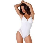 Lovable Women's Body con Reggiseno Ferretto Millennium Equilibre, White (003-BIANCO), 4-C / 36 C (Pack of 40)