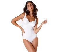 Lovable Women's Body con Reggiseno Senza Ferretto, White (003-BIANCO), 5-C / 38 C