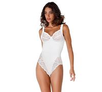 Lovable Women's Body Senza Ferretto. Contenitività Media, White (003-BIANCO), 3-C / 34 C
