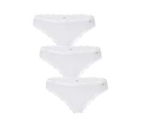 Lovable Women's Briefs (Pack of 3), White, M