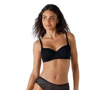 Lovable Women's Imbottito Con Ferretto Value Elegance Bra, Opaque, Black, 38 / 5C