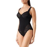 Lovable Women's Non-Wired High Storage Lace Bodysuit, Black, 44 / 8C