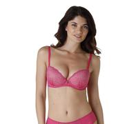 Lovable Women's Push-up Con Ferretto E Imbottitura Celebrity Bra, Opaque, Raspberry, 38 / 5D