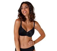 Lovable Women's Reggiseno con Ferretto sfilabile 24H Lift Bra, Black (004-NERO), 4-B / 36 B