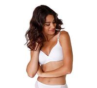 Lovable Women's Reggiseno Senza Ferretto MillenniumEquilibre Bra, Off-White (003-BIANCO), 5-C / 38 C