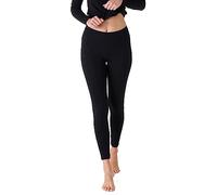 Lovable Women's Relax & Go Leggings, Black, XL