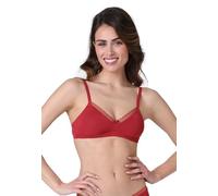 Lovable Women's Senza Ferretto E Coppe Non Imbottite Preformate in Microfibra Soft, Sostegno, Art. 027o, My Daily Comfort Bra, Opaque, Raspberry, 38 / 5D