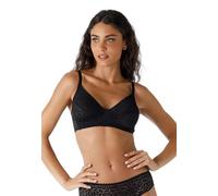 Lovable Women's Senza Ferretto Value Elegance Bra, Opaque, Black, 36 / 4C