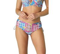 Lovable Women's Slip Con Coulisse RCS Recycled Bikini, Lemon Majolica Print, M
