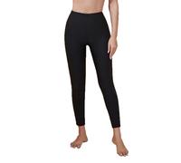 Lovache Womens Swimming Long Pants Surfing Snorkeling Tight Swim Leggings Sun Protective Black