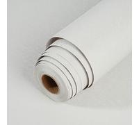 LOVADA Peel and Stick Wallpaper Rice White Silk Wall Paper - 11.8 x 78.7 Inch Self Adhesive Wallpaper Peel and Stick, Easy to Paste Wall Contact Paper for Stand Liner, Table and Door Makeover Decor