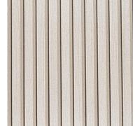 LOVADA Wood Slat Wallpaper - Peel & Stick Self-Adhesive (60cm x 500cm), Wood Effect Contact Paper for Feature Walls, Easy DIY Wall Decor & Home Makeover