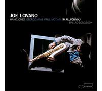 Lovano, Joe - I'm All For You - Ballad Songbook