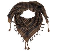 LOVARZI Military Shemagh Scarf - Desert Tactical Neck and Head Arab Scarf- Square Cotton Bandana Afghan Arafat Keffiyeh Face Cover