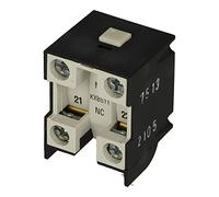 Lovato Electric KXBS11 Auxiliary Contact Block 1No + 1Nc Snap A