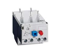 Lovato Electric RF381800 Motor Protection Relays, Phase Failure/Single Phase Sensitive. Three Pole (Three Phase), Manual or Automatic Resetting. Direct Mounting On Bf09 - Bf38 Contactors, 13…18A