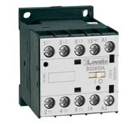 Lovato - Mini AC3 9A BG0910A 24VAC Tripole Contactor