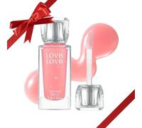 LOVB LOVB Lip Gloss Crystal Dewy Light And Not Sticky High Brightness And Long Lasting Moisturizing Korean Lip Gloss 017 Oz() 01 Pink Dolphin