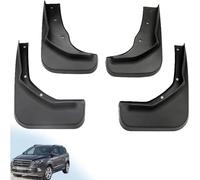 LOVBEE 4 Pcs Car Mud Flaps for Ford Kuga Fuga 2013-2019, Front Rear rubber Guards, Splashproof Waterproof Protects Front Rear Mud Fender