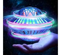 Lovchil Flying Orb Ball Toys 2025, 360° Hover Ball, Magic Flying Ball, Flying Spinner Mini Drone, With LED Easy Control Boomerang Ball, UFO Smart Sensor Toys Gift for 6 7 8 9 10+ Old Boys Girls