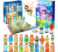 Lovchil Potions Craft Kits for Kids, 20 Mix Wizard Potion Bottles - Funny Experiments for Kids age 5 6 7 8 9 10 - Creative Christmas Birthday Party Gift for Boy & Girls who Love Magic&Fairy Tale World