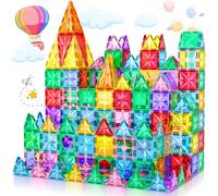 Lovchil Magnetic Tiles for Toddlers, Magnetic Building Blocks for Kids, Magnets Preschool Learning Educational Creativity Construction Montessori Toys Set for 3 4 5 6 7 8 Years Old Boys Girls - 42pcs