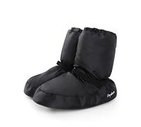 Lovdaswi Girls Women Warm Ballet Boots, Black, Small