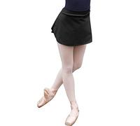Lovdaswi Women Ballet Dance Skirt - black - Medium