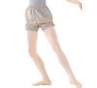 Lovdaswi Women Ripstop Dance Pants Sports Running Shorts Women, Light Gray Shorts, S