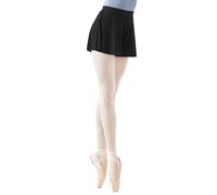 Lovdaswi Womens Flowy Athletic Shorts for Dancing,Yoga,Gymnastics,Ballet, Black, S