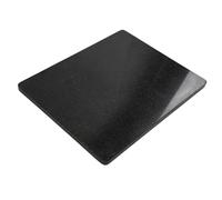 Lovdeco Granite Black Cutting Board, Pastry Board For Kitchen, Large Black Marble Slab Gift With Non-Slip Feets, 16x20 Inch, 1 Piece
