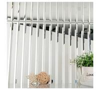 Lovdeco Peel and Stick Mirror Mosaic Tile, 1.2" x 12" Strip Glass Tiles for Kitchen Backsplash and Bathroom Wall (5 Pieces, 5 SQ.FT.)