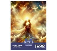 Love, 1000-piece Puzzle Set, Satisfying And Artistic Pastime, Perfect for Home Decoration Or Collection, Suitable for Ages 14+, 38x26cm/1000pcs