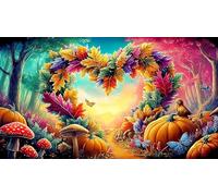 love 1000 Pieces Recycled Paper Jigsaw Puzzle Impossible Hard Difficult Educational Games for The Whole for Women, Gifts for Men 38x52cm/1000pcs